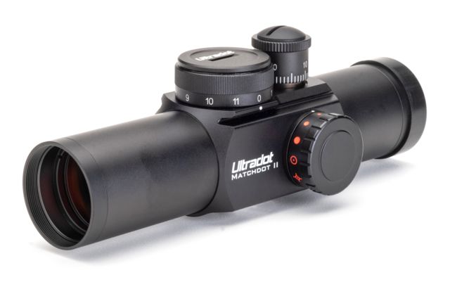 USED Ultradot Matchdot 2 Black 30mm Red Dot Gun Sight MD2 - Ultradot