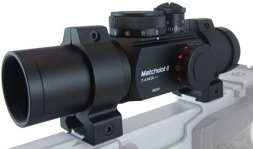 Demo Ultradot Matchdot 2 Black 30mm Red Dot Gun Sight MD2 - Ultradot