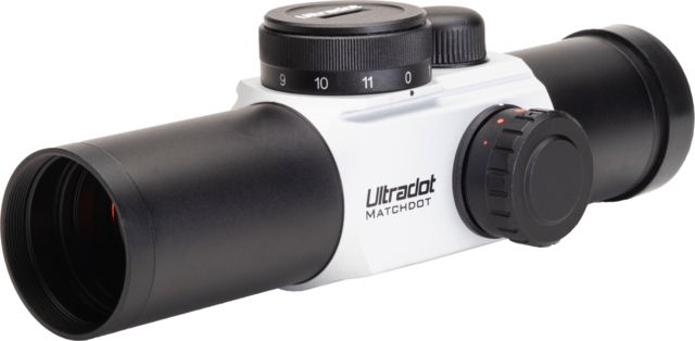 USED Ultradot Matchdot Black & Silver 30mm Red Dot Gun Sight Match30 - Ultradot