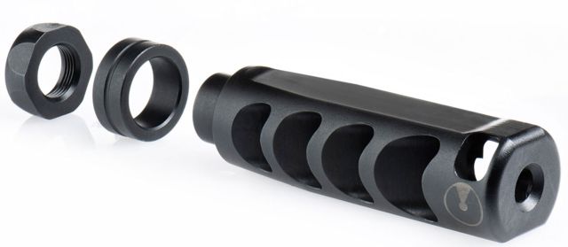 EDEMO Ultradyne Apollo Max Compensator 223/5.56 1/2x28 Black  EDEMO4 - Ultradyne