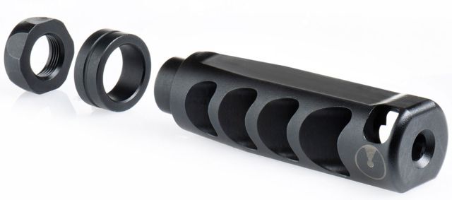 EDEMO Ultradyne Apollo Max Compensator .308/7.62 5/8x24 Black  EDEMO4 - Ultradyne