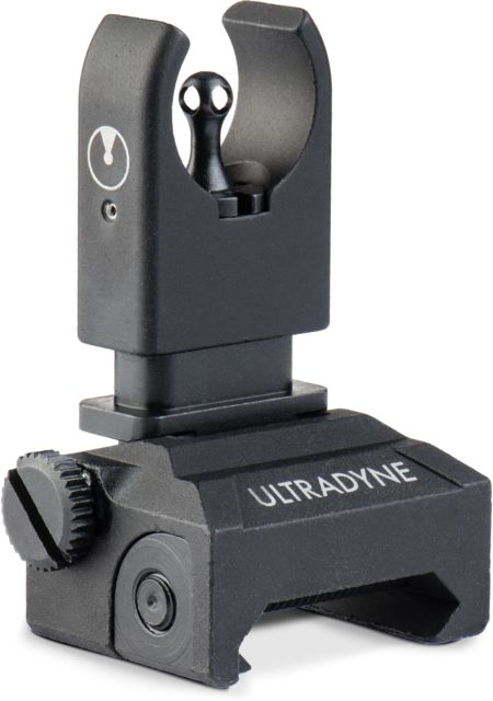 USED Ultradyne C4 Flip-Up Front Sight Picatinny Mount Black  EDEMO1 Used Condition Like New Inspect and Rebox - Ultradyne