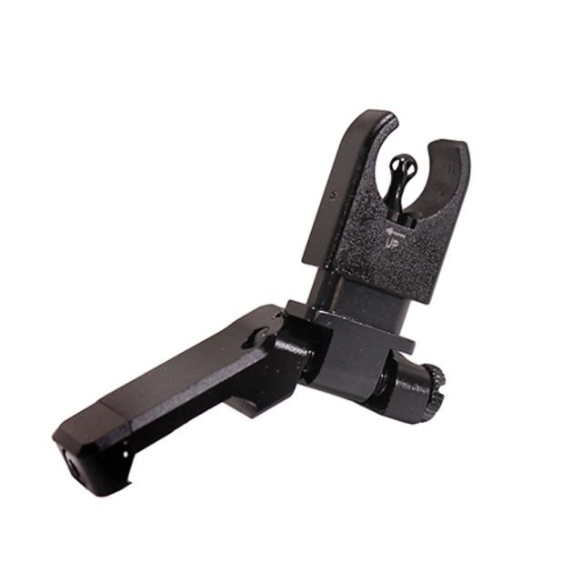 Ultradyne C4 Offset Flip-Up Front Sight Picatinny Mount Right Hand Black - Ultradyne