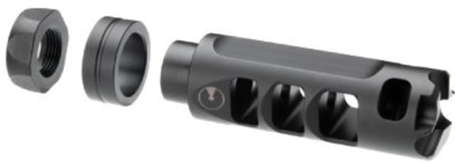 Ultradyne Mercury Compensator 223/5.56 1/2x28 Black