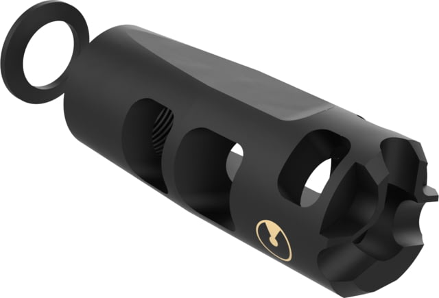 Ultradyne Pulse Compensator .350 Legend Nitride 416 Stainless Steel Black