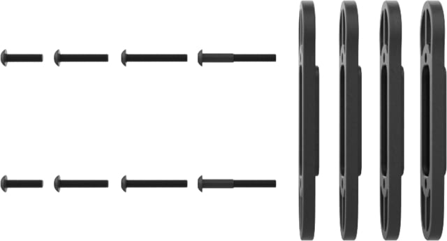 Ultradyne UD Butt Stock Spacer Kit Black - Ultradyne