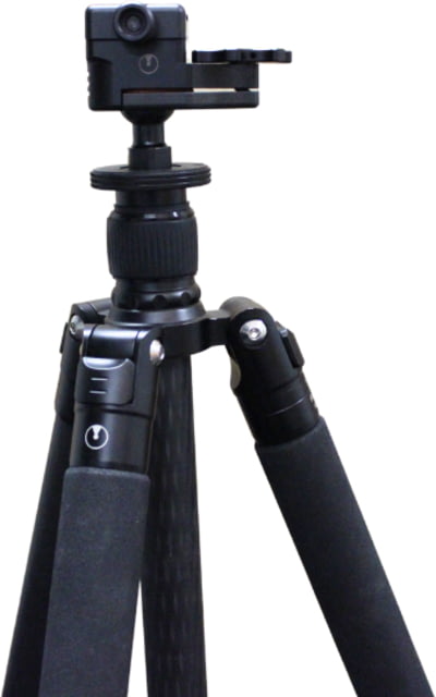 Ultradyne UD Carbon Tripod Orbit Arca-Pic Grasp Black - Ultradyne