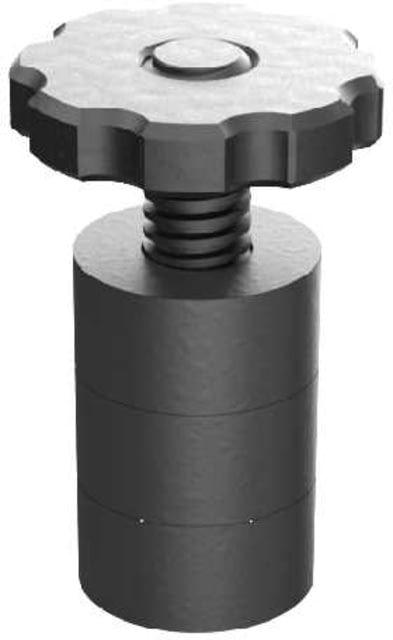 Ultradyne UD Freeweight Adaptor for Launch Pad Black - Ultradyne