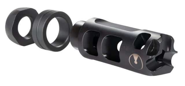 Ultradyne Pulse Compensator 7.62x39mm Nitride 416 Stainless Steel Black