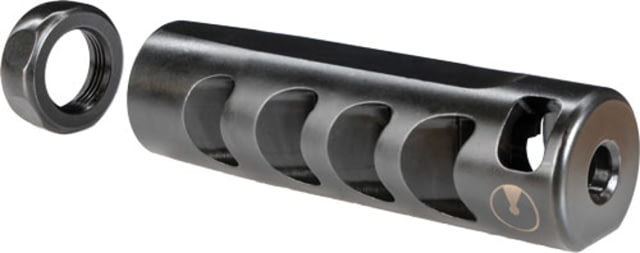 USED Ultradyne 6.5 Apollo LR Barrel Compensator 5/8X24  EDEMO1 Used Condition Fair - Ultradyne