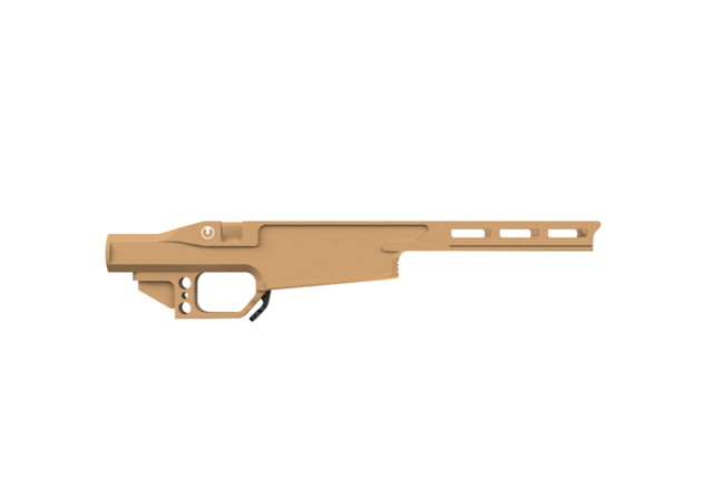 Ultradyne UD3 Chassis Rem 700 LA Right Hand Coyote Tan - Ultradyne
