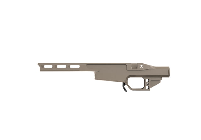 Ultradyne UD3 Chassis Rem 700 SA Left Hand Tungsten - Ultradyne