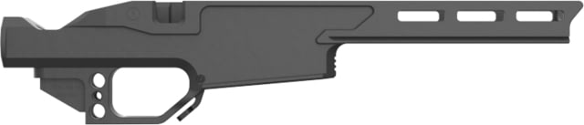 Ultradyne UD3 Chassis Ruger American SA RH Black Anodized - Ultradyne