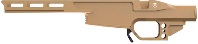 Ultradyne UD3 Chassis Rem 700 SA LH Coyote Tan - Ultradyne