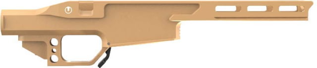 Ultradyne UD3 Chassis, Rem 700 SA, RH, Coyote Tan, UD20027-CT in US