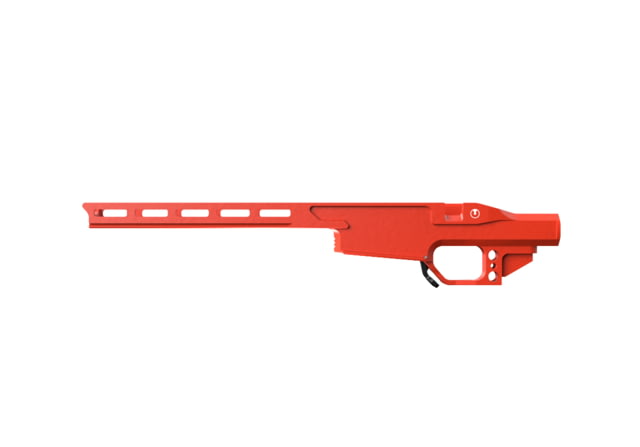 Ultradyne UD5 Chassis Rem 700 SA Left Hand Habanero Red - Ultradyne