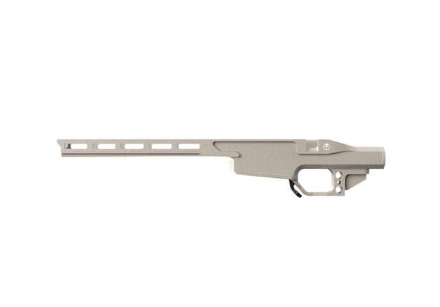 Ultradyne UD5 Chassis Rem 700 SA Left Hand Titanium - Ultradyne