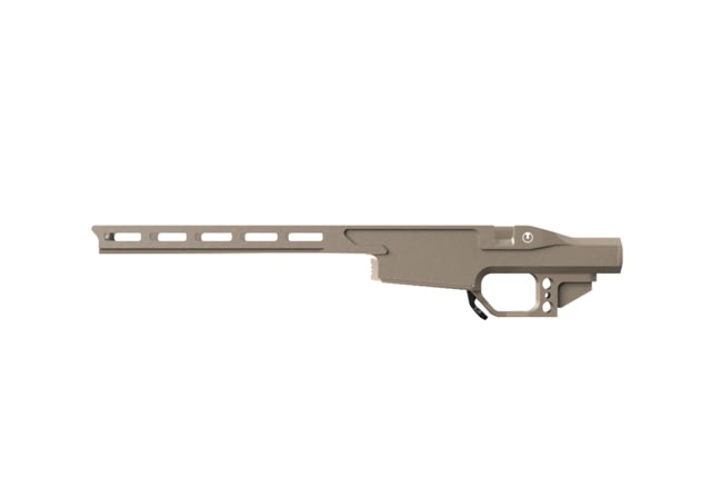 Ultradyne UD5 Chassis Rem 700 SA Left Hand Tungsten - Ultradyne