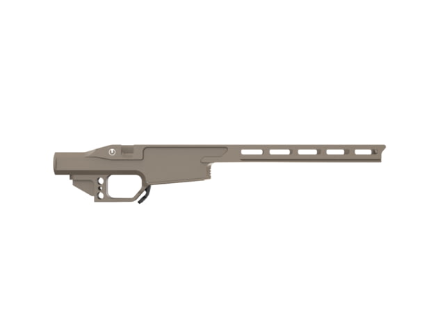 Ultradyne UD5 Chassis Rem 700 SA Right Hand Tungsten - Ultradyne