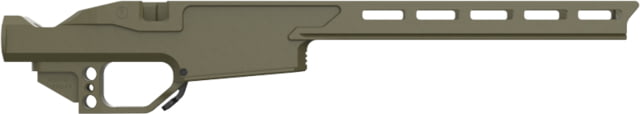Ultradyne UD5 Chassis Ruger American SA RH OD Green - Ultradyne