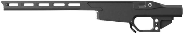 Ultradyne UD5 Rifles Chassis Remington 700 5 Slot Short Action Left Hand Black - Ultradyne