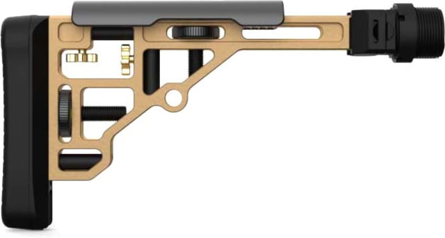 Ultradyne Adjustable Butt Gen 2 Folding Rifle Stock Coyote Tan - Ultradyne