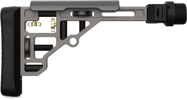 Ultradyne Adjustable Butt Gen 2 Folding Rifle Stock Sniper Grey - Ultradyne