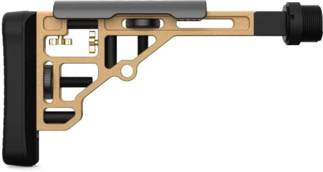 Ultradyne Adjustable Butt Gen 2 Buffer Rifle Stock Coyote Tan - Ultradyne