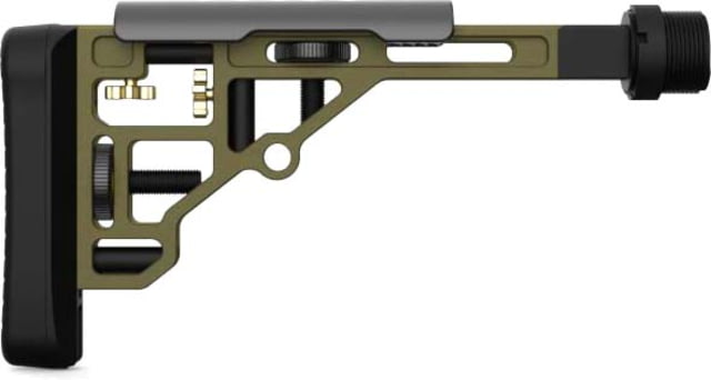 Ultradyne Adjustable Butt Gen 2 Buffer Rifle Stock OD Green - Ultradyne