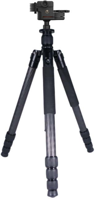 Ultradyne UD Carbon Tripod w/Grasp Arca Clamp Panning Base 6.75-69.75in Black - Ultradyne