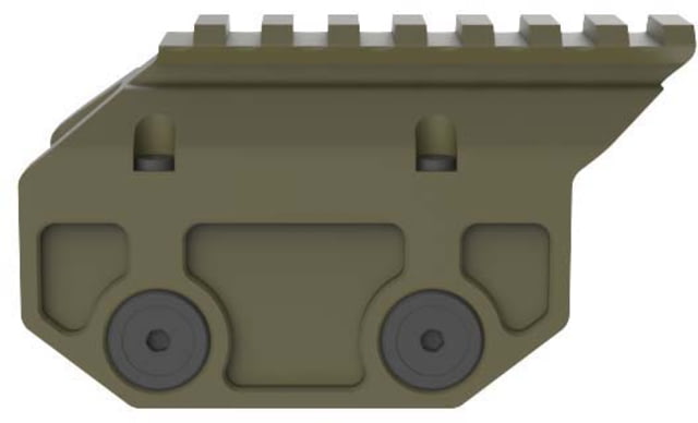 Ultradyne UD Picatinny Chassis Bridge OD Green - Ultradyne