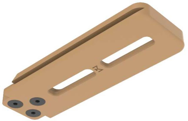 Ultradyne UD Picatinny Chassis Spigot Coyote Tan - Ultradyne