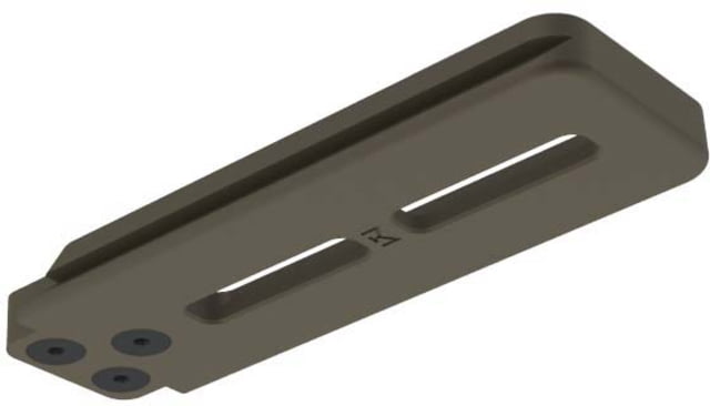 Ultradyne UD Picatinny Chassis Spigot Midnight Bronze - Ultradyne