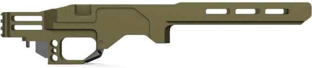 Ultradyne UD3 Picatinny Remington Model 700 Rifle Chassis Short Action Right Hand OD Green - Ultradyne