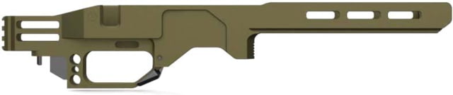 Ultradyne UD3 Picatinny Savage Rifle Chassis Short Action Right Hand OD Green - Ultradyne