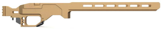 Ultradyne UD6 Picatinny Ruger American Rifle Chassis Short Action Right Hand Coyote Tan - Ultradyne