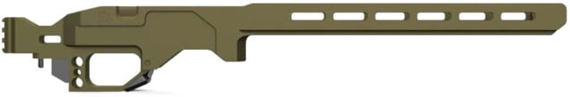 Ultradyne UD6 Picatinny Ruger American Rifle Chassis Short Action Right Hand OD Green - Ultradyne