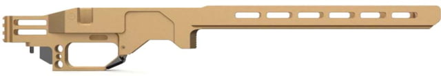 Ultradyne UD6 Picatinny Savage Rifle Chassis Short Action Right Hand Coyote Tan - Ultradyne