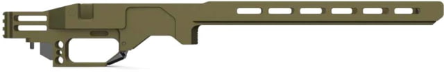 Ultradyne UD6 Picatinny Savage Rifle Chassis Short Action Right Hand OD Green - Ultradyne