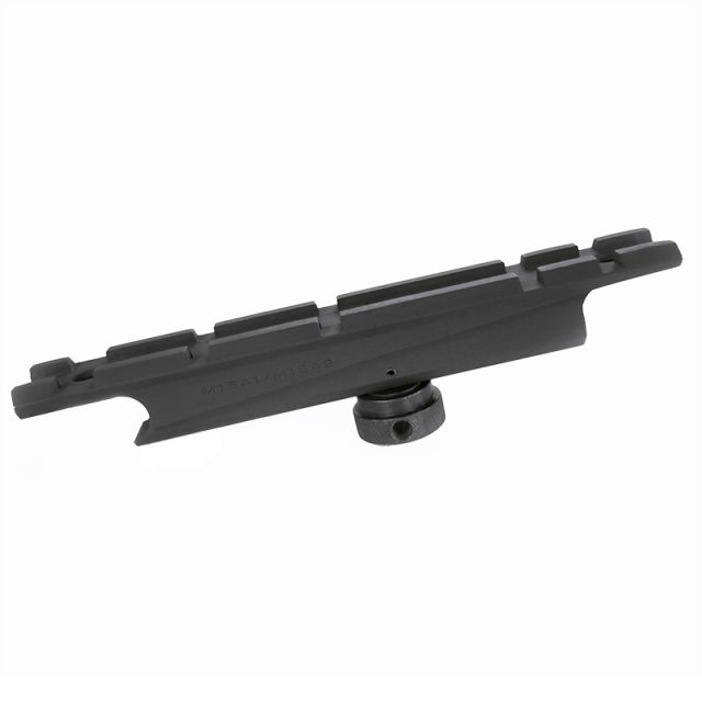 Poly Technologies Ultralux Scope Mount AR15 Carry Handle Mount Black - Poly Technologies