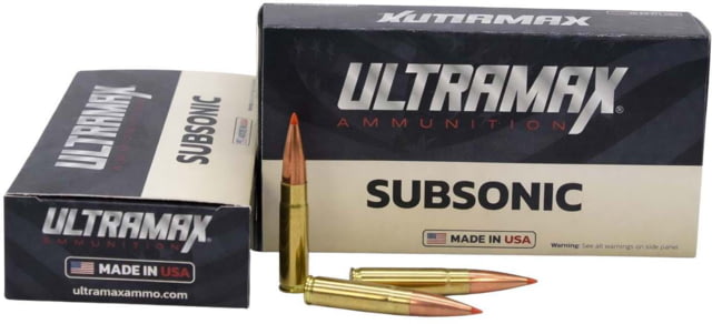 ramax .300 AAC Blackout 208 Grain Tipped Subsonic Rifle 20 Rounds Ammo