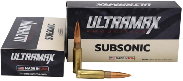 ramax .45-70 Government 300 Grain Subsonic Rifle 20 Rounds Ammo