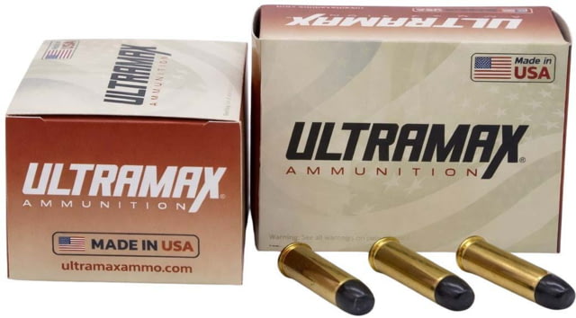 ramax .38 Special 158 Grain Lead Round Nose Pistol 50 Rounds Ammo