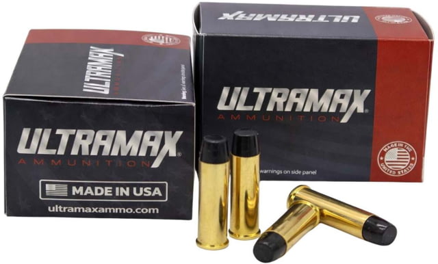Ultramax .44 Magnum 305 Grain Jacketed Hollow Cavity Pistol Ammo 20 Rounds ramax .44 Magnum 305 Grain Jacketed Hollow Cavity Pistol 20 Rounds Ammo