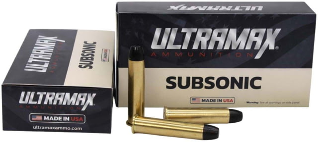 ramax .45-70 Government 550 Grain Jacketed Hollow Cavity Rifle 20 Rounds Ammo