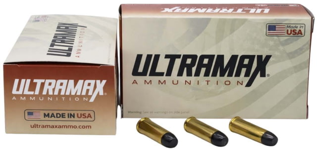 ramax .45 Colt 250 Grain Lead Round Nose Pistol 50 Rounds Ammo