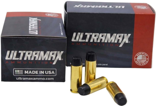 Ultramax .45 Colt 325 Grain Jacketed Hollow Cavity Pistol Ammo 20 Rounds ramax .45 Colt 325 Grain Jacketed Hollow Cavity Pistol 20 Rounds Ammo