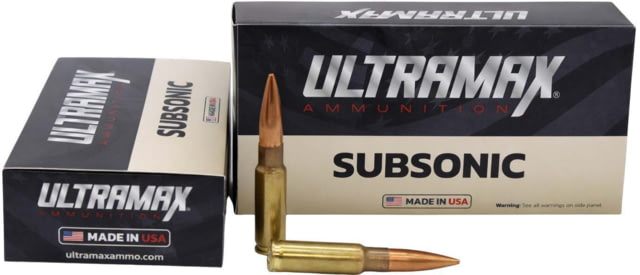 ramax 8.6mm Blackout 300 Grain Subsonic Rifle 20 Rounds Ammo