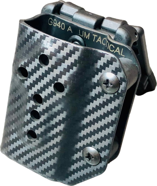 UM Tactical Magazine Pouch Glock Pistol 9/40 Tek-Lok Ambidextrous Carbon Black - Um Tactical
