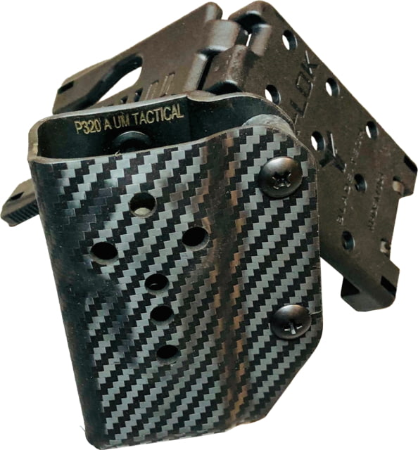 UM Tactical Magazine Pouch Sig P320 Tek-Lok Ambidextrous Carbon Black - Um Tactical
